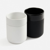 Кружка Nabo с силиконовым держателем, черная