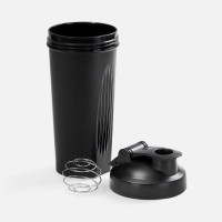 Спортивный шейкер Shake It Easy, черный