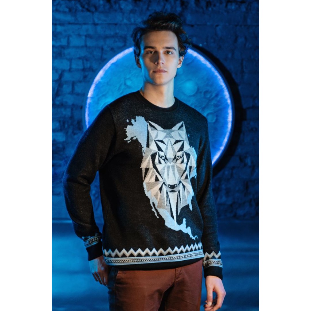 Джемпер Totem Wolf, XS