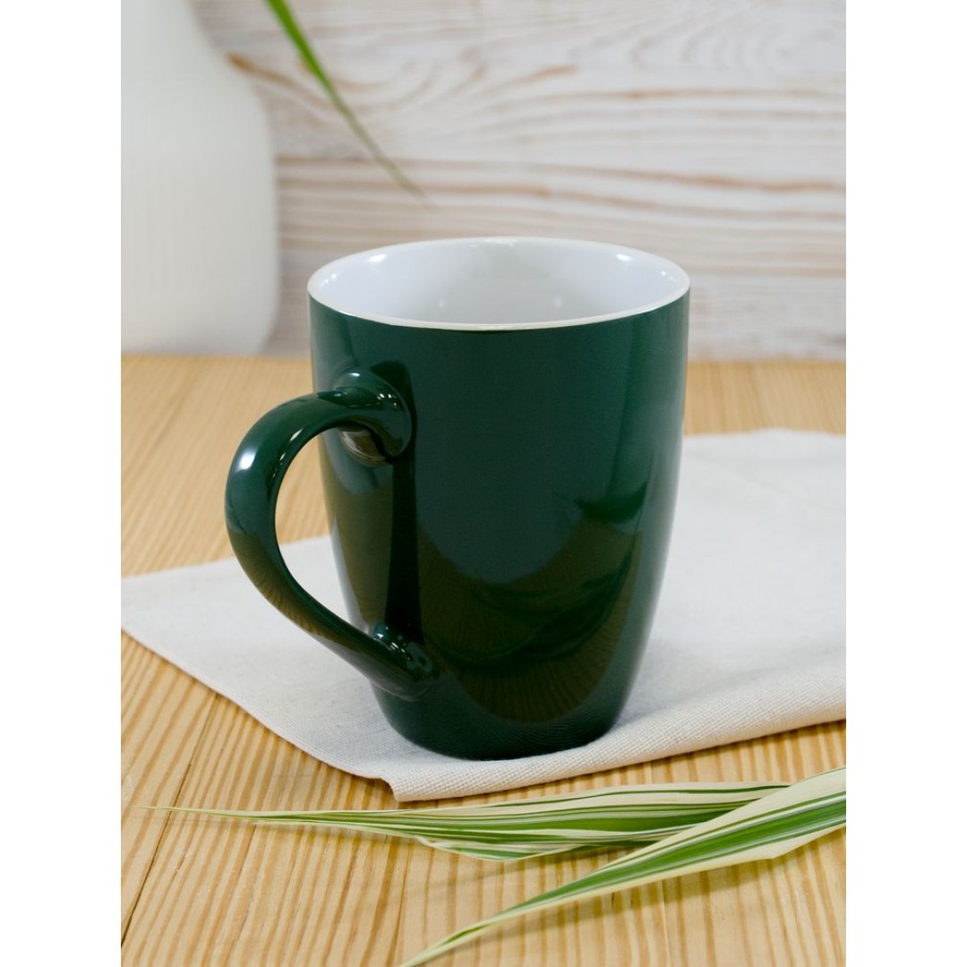 Кружка Good Morning, зеленая