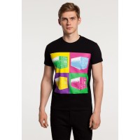 Футболка LogicArt, черная, S