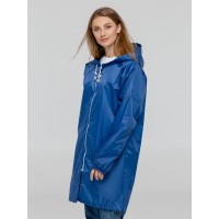 Дождевик «Воплащение ума», ярко-синий, S