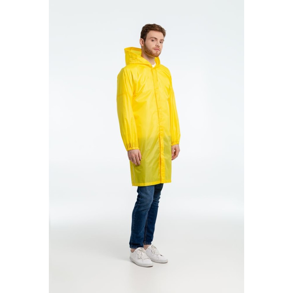 Дождевик унисекс Rainman желтый, XS