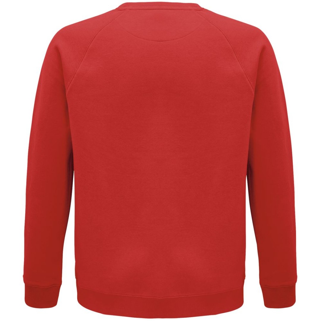 Свитшот унисекс Space, красный, M