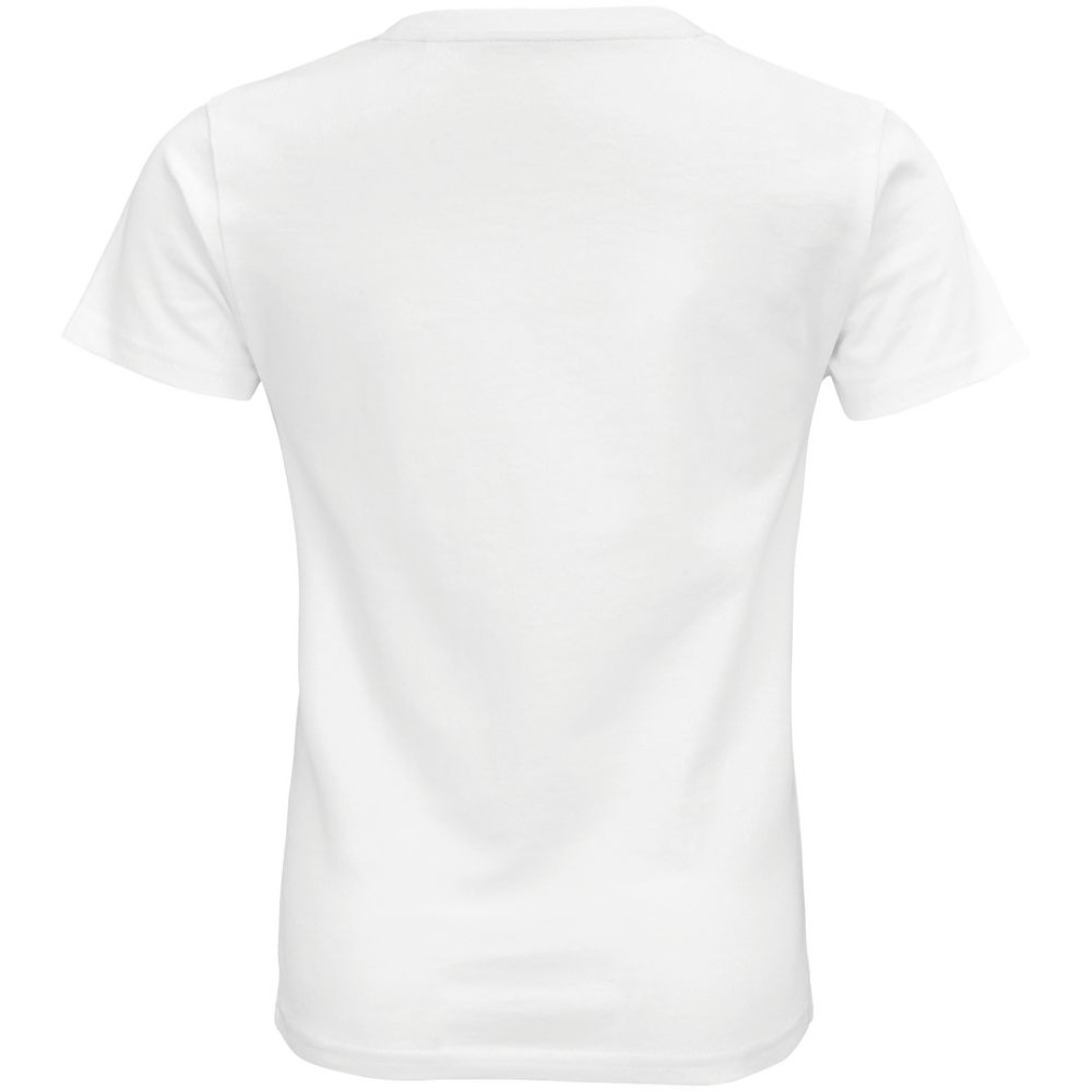 Футболка детская Pioneer Kids, белая, на рост 118-128 см (8 лет)