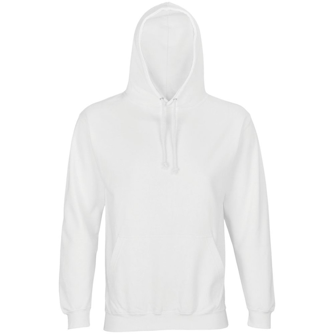 Худи унисекс Condor, белое, размер L