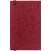 Ежедневник Nova, недатированный, красный