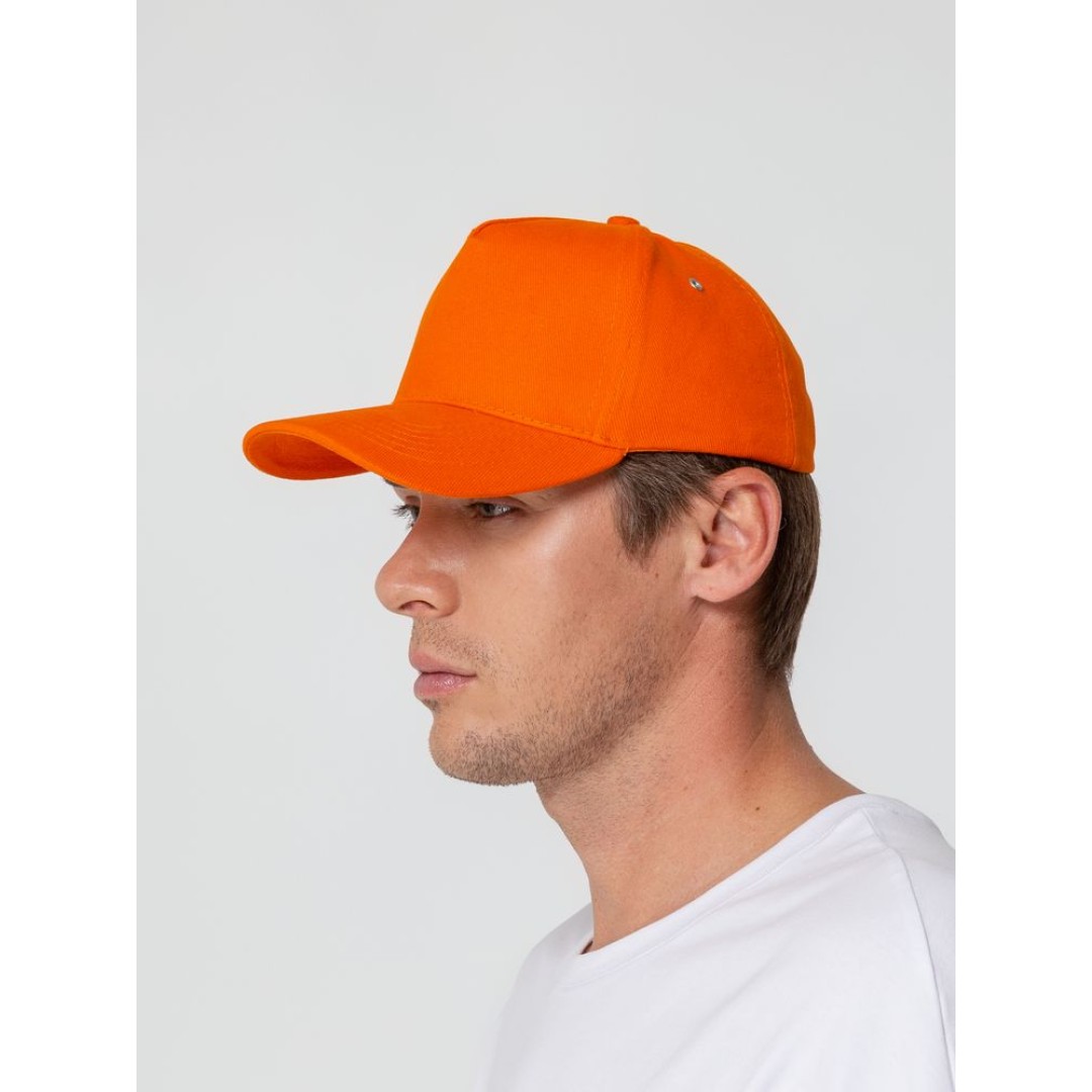 Бейсболка Standard, оранжевая