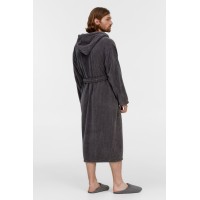 Халат флисовый Magic Mantle, темно-серый