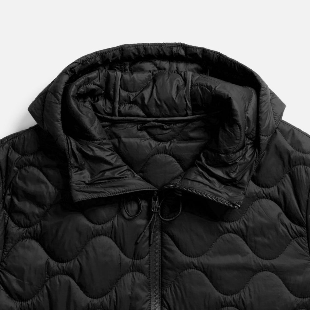 Куртка унисекс Tarnaby, черная, размер S