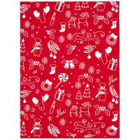 Плед на заказ Tricksy Net Grand, 2 цвета, XL, акрил