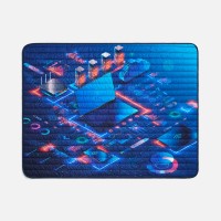 Плед Mosaic с печатью на заказ