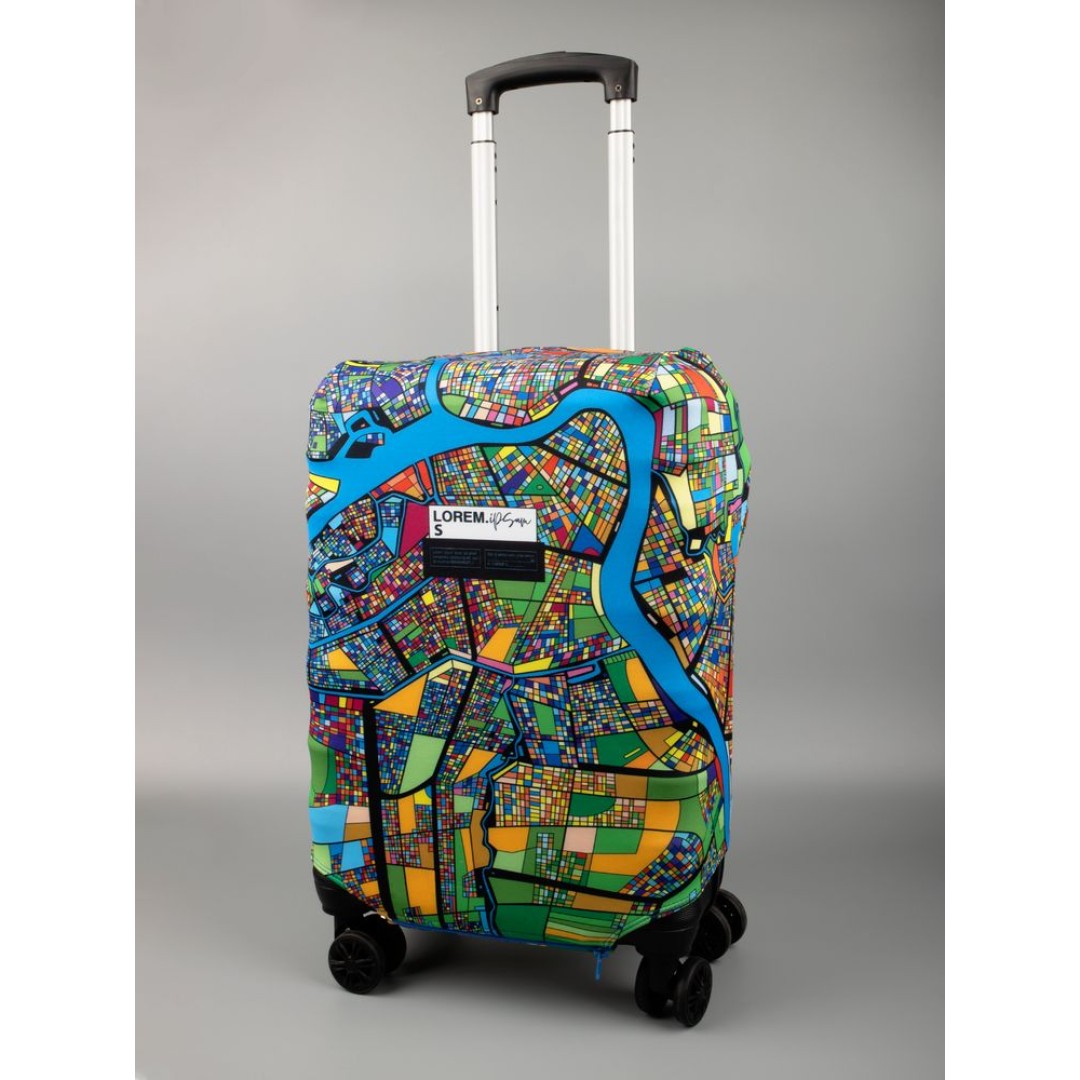 Чехол на чемодан Kansi на заказ, неопрен