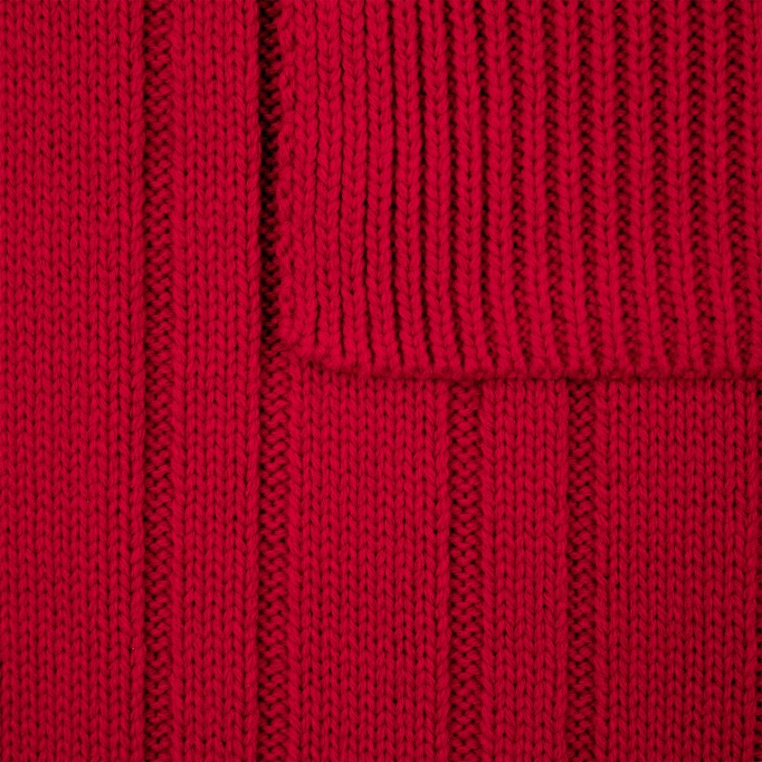Шарф Knit Beat, красный