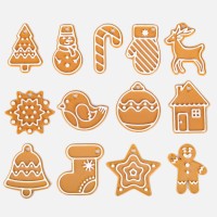 Мини-подвеска «Пряник», 3D-печать на заказ, звездочка