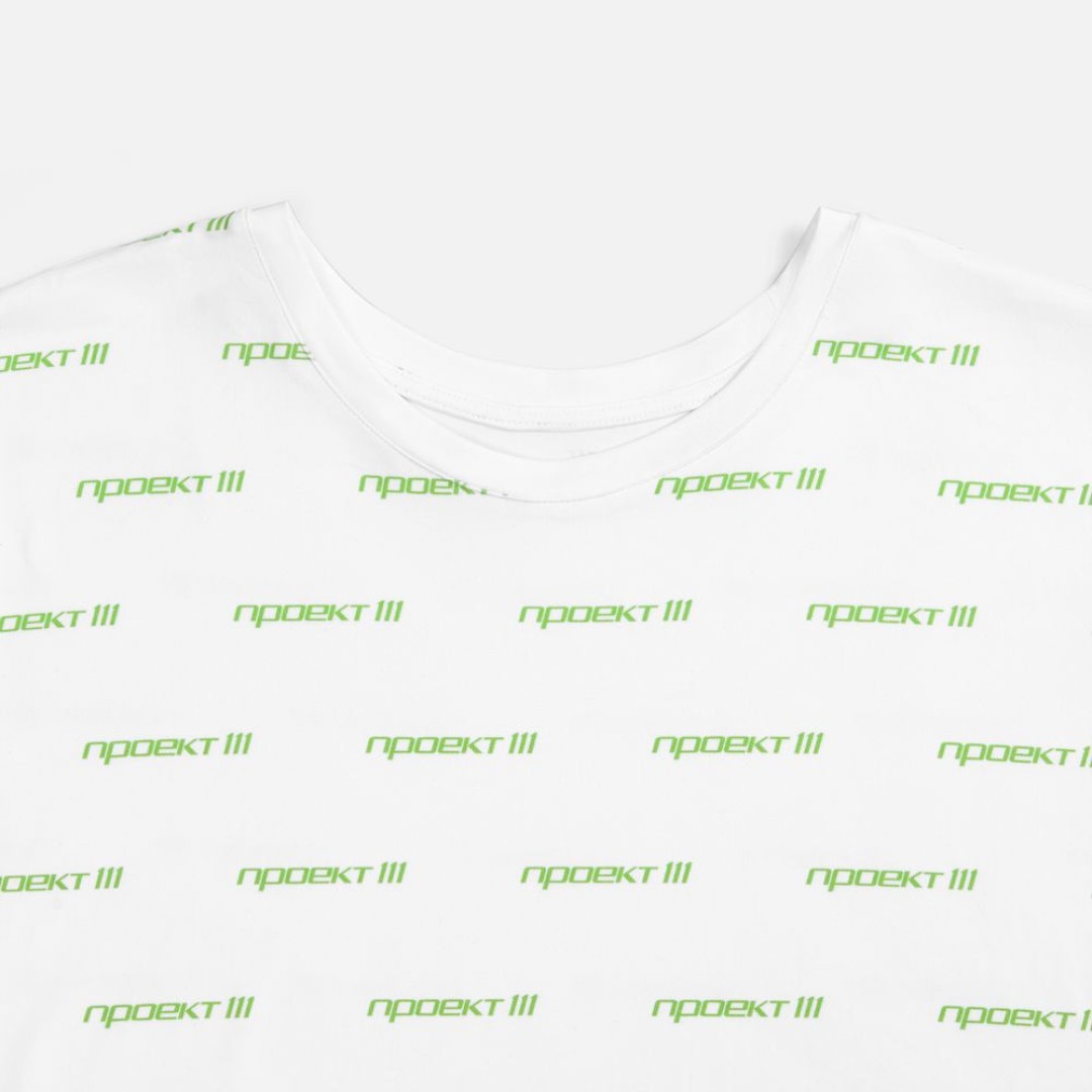 Футболка унисекс Senti с полной запечаткой на заказ, размер S