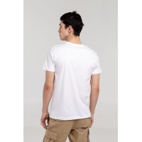 Футболка «Меламед. Виктор Цой», белая, S