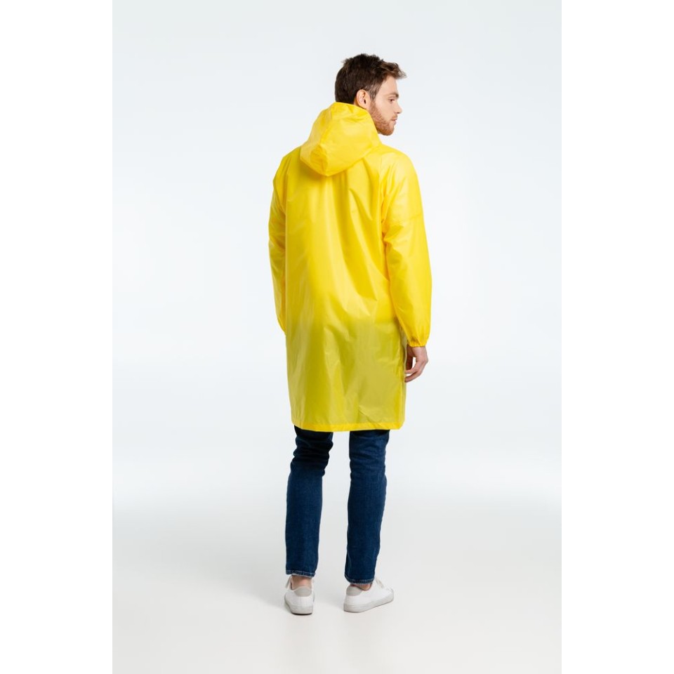 Дождевик унисекс Rainman желтый, XS