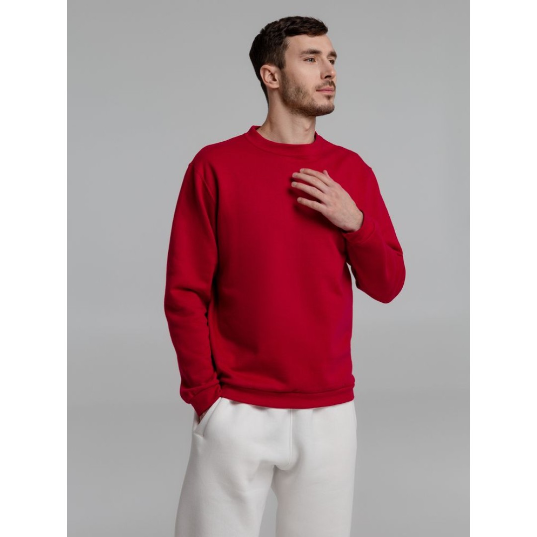 Толстовка Spider 260 красная, 3XL