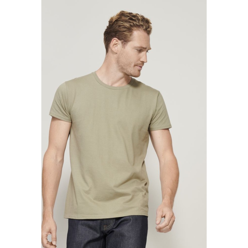 Футболка мужская Pioneer Men, темно-серая (графит), 3XL