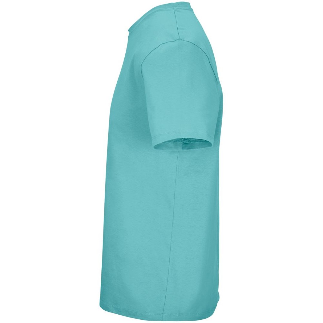 Футболка унисекс Legend, голубая (морская волна), размер S