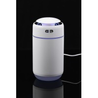 Настольный увлажнитель воздуха с подсветкой DH07, белый