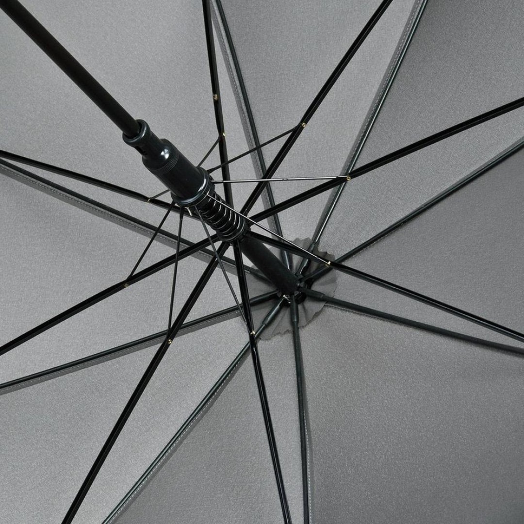 Зонт-трость LockWood, серый