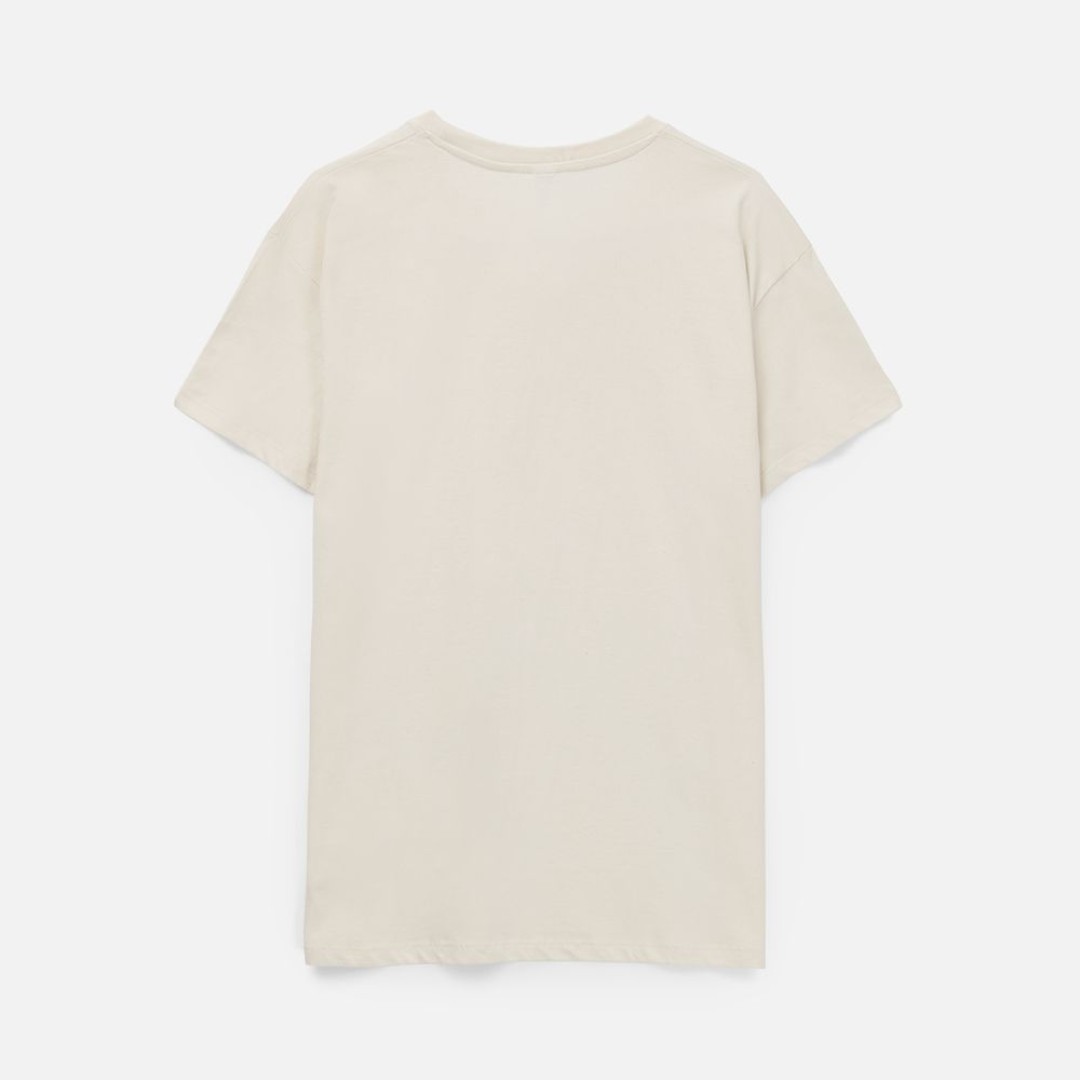 Футболка Regent 150 светло-бежевая, XS