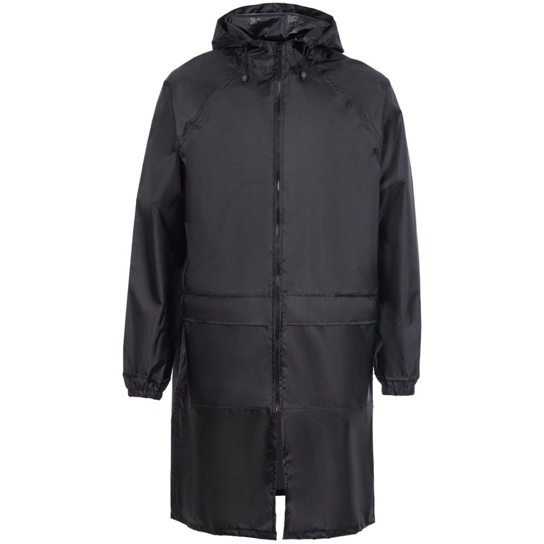 Дождевик Rainman Zip Pro черный, L
