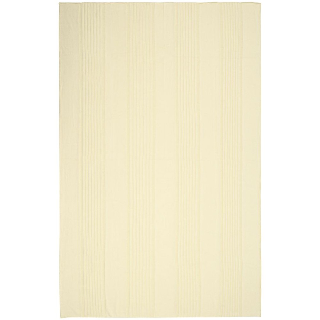 Плед Pail Tint, светло-желтый