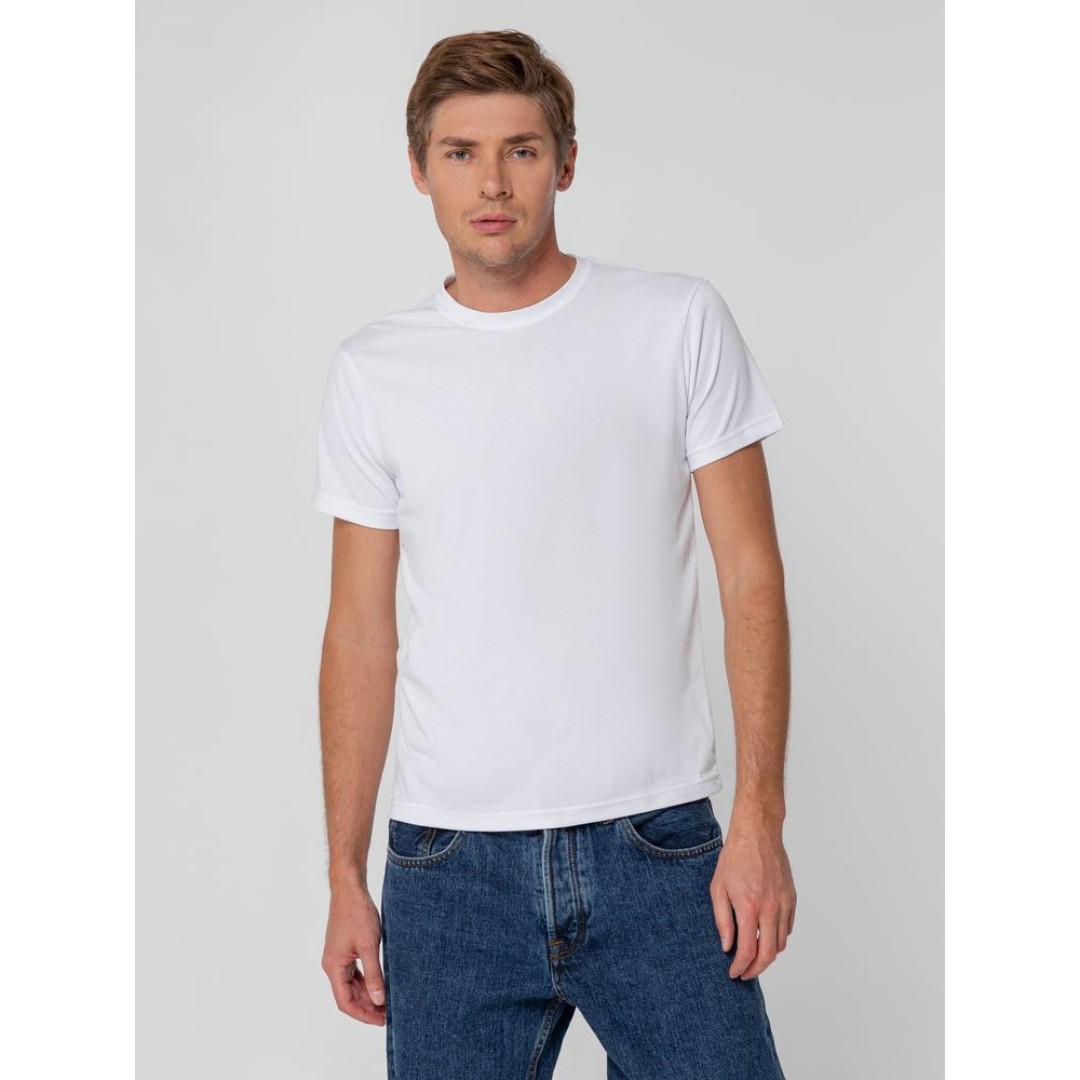 Футболка унисекс Sublimatism, белая, размер S