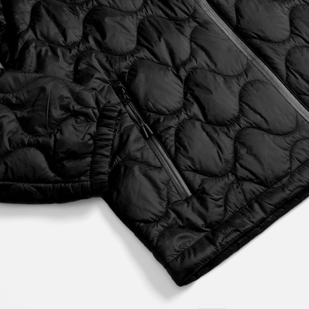 Куртка унисекс Tarnaby, черная, размер S