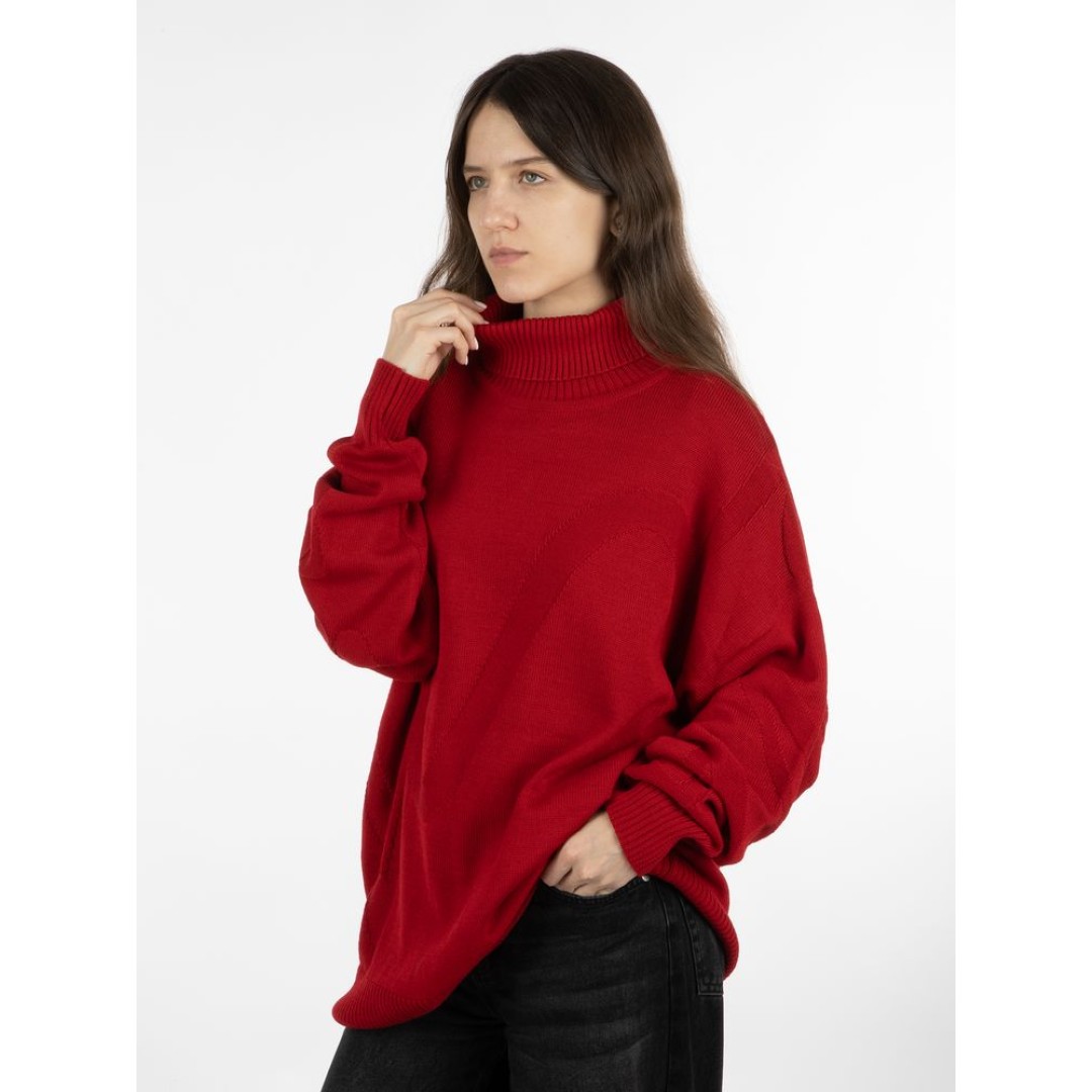 Свитер оверсайз на заказ Tricksy Terra Grand, полушерсть