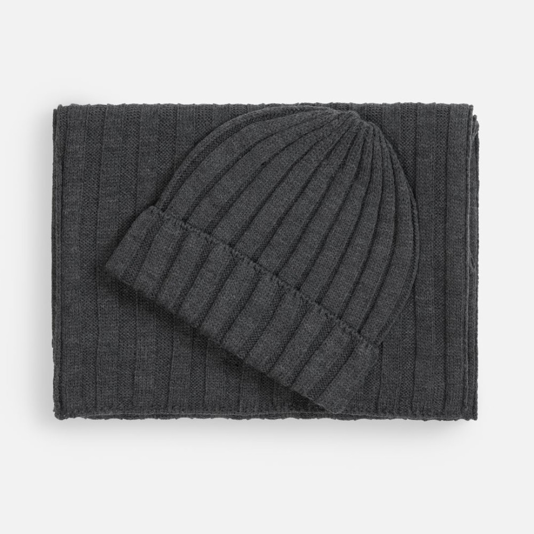 Шапка Metelitsa, темно-серый меланж