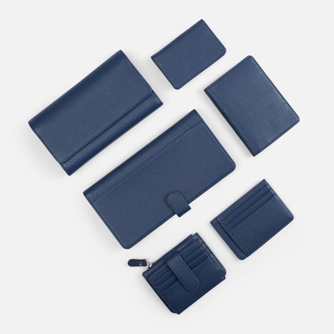 Обложка для паспорта Unison, синяя