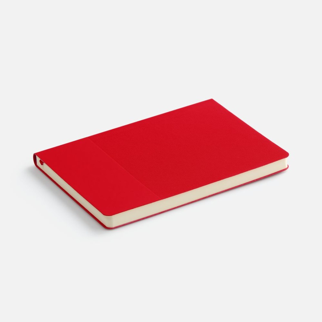 Ежедневник Vale New, недатированный, красный