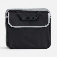 Органайзер в багажник с сумкой-холодильником Arranger, черный с серым