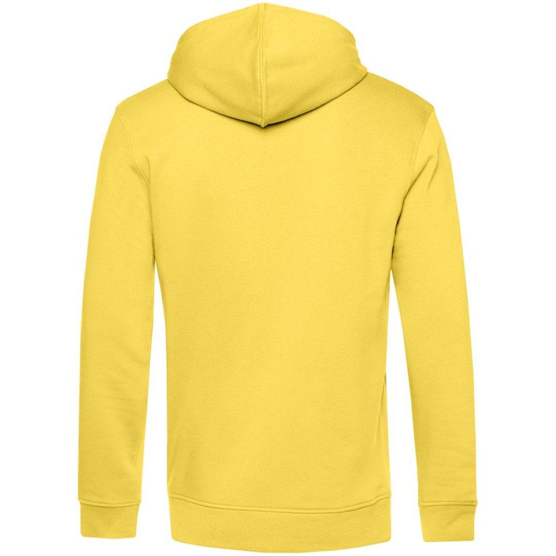 Толстовка с капюшоном унисекс BNC Inspire (Organic), желтая, L