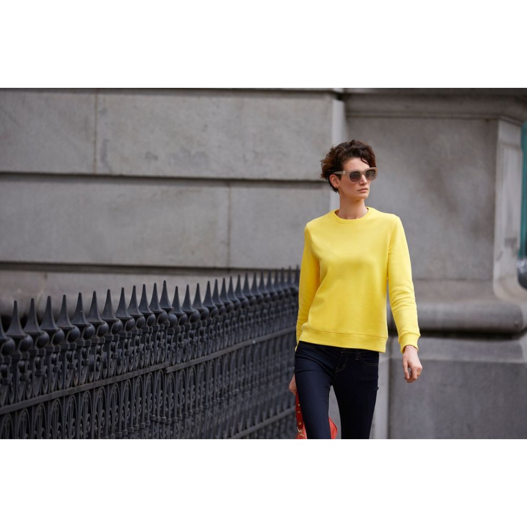 Свитшот женский Queen, светло-голубой, L