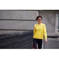 Свитшот женский Queen, белый, L