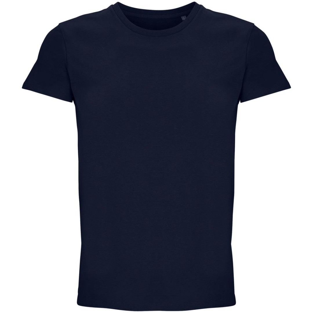 Футболка унисекс Re Crusader, темно-синяя, размер XS