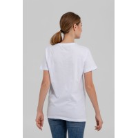 Футболка T-bolka 160 Original белая, XXS