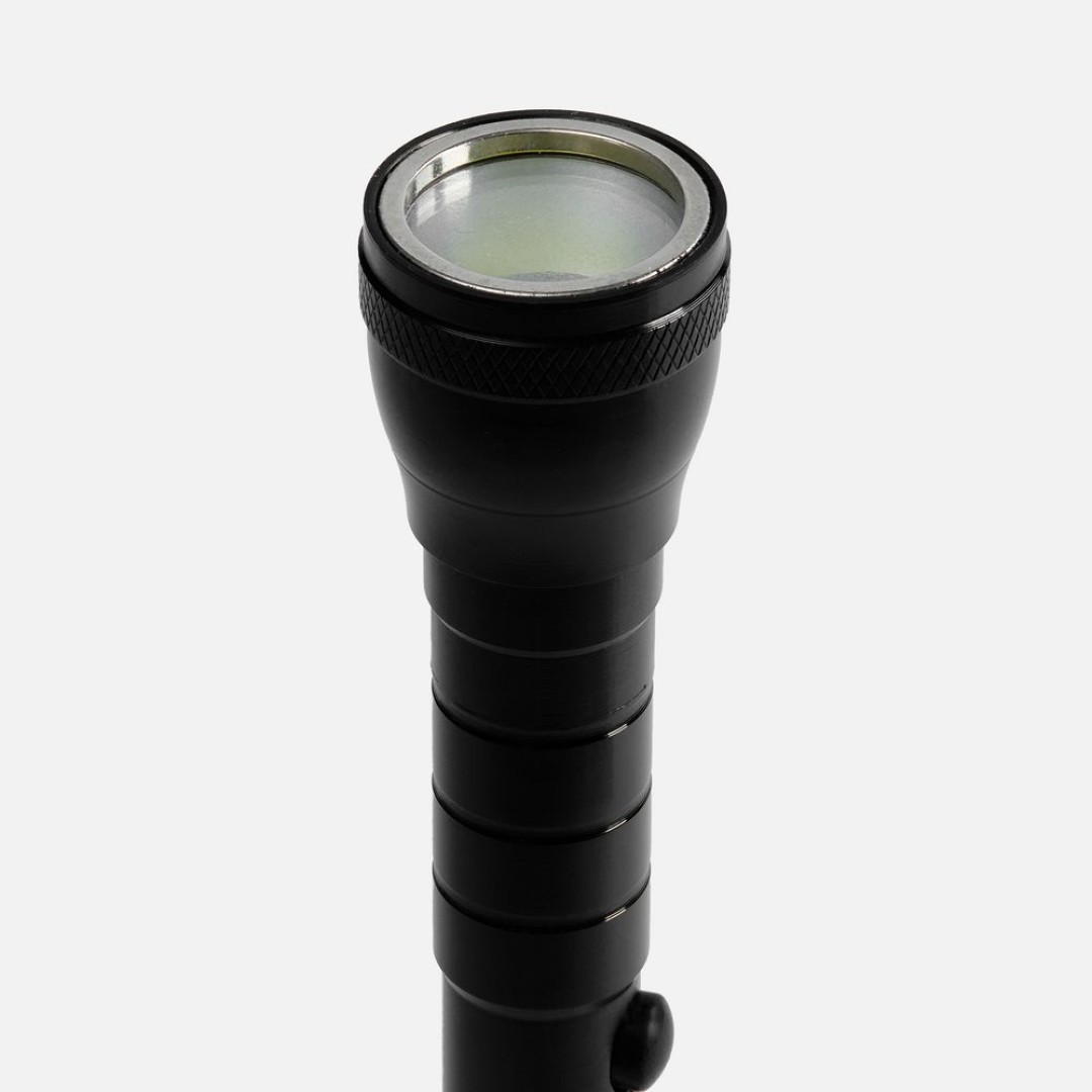 Телескопический фонарь с магнитом Flexion, ver.2, черный