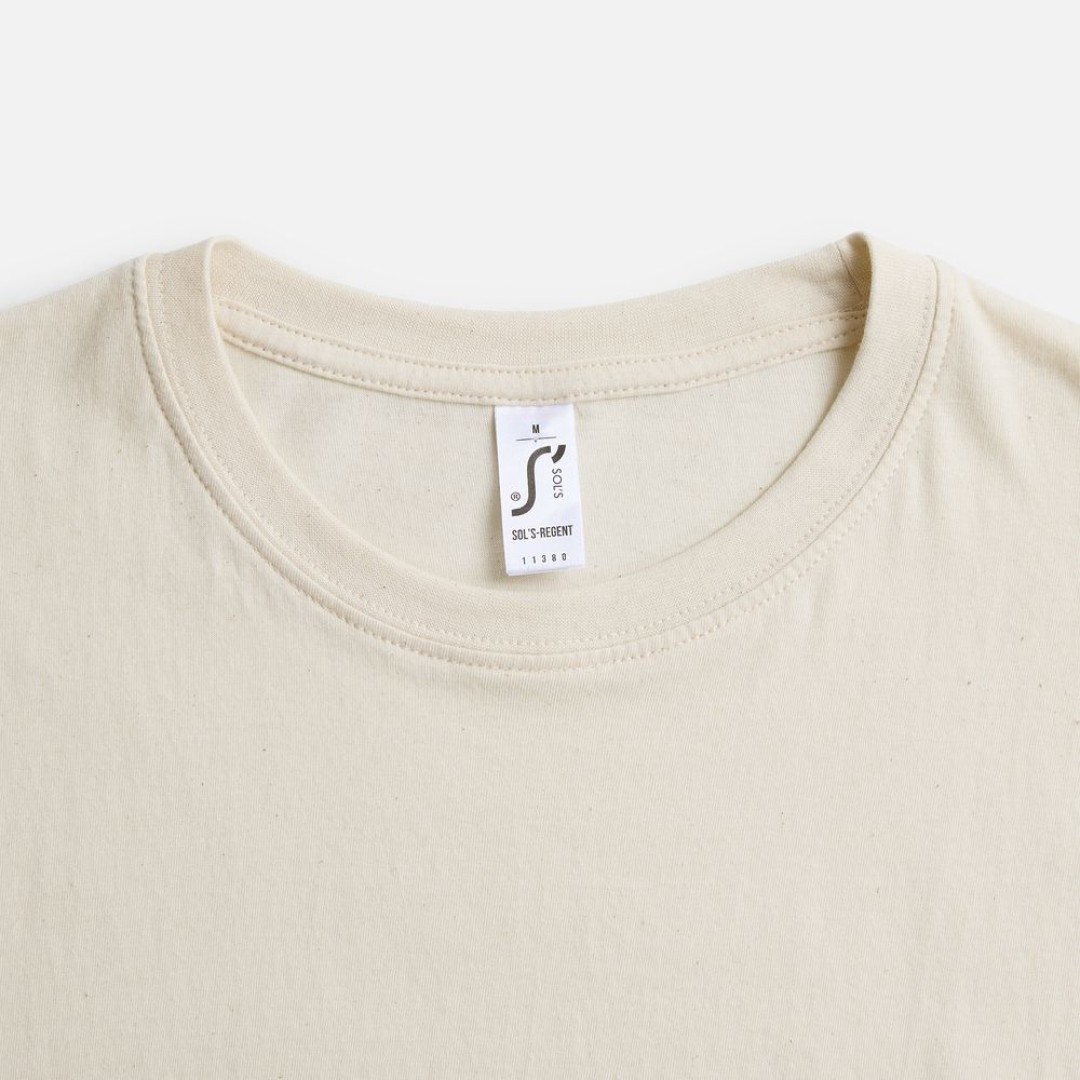 Футболка Regent 150 светло-бежевая, XS
