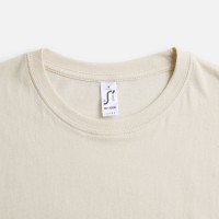 Футболка Regent 150 светло-бежевая, XS