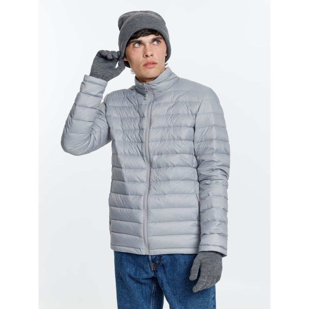 Перчатки Urban Flow, темно-серый меланж, размер S/M