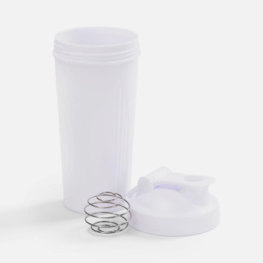 Спортивный шейкер Shake It Easy, белый