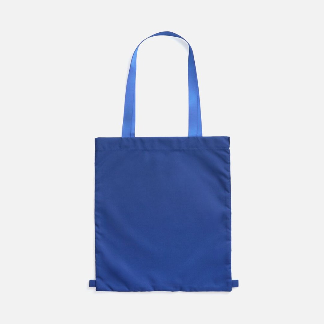 Шопер B3, синий с синими ручками