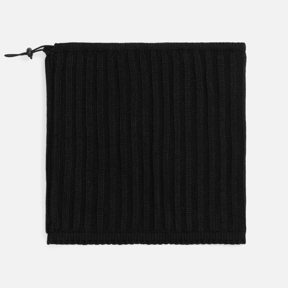 Снуд ComFleece, черный