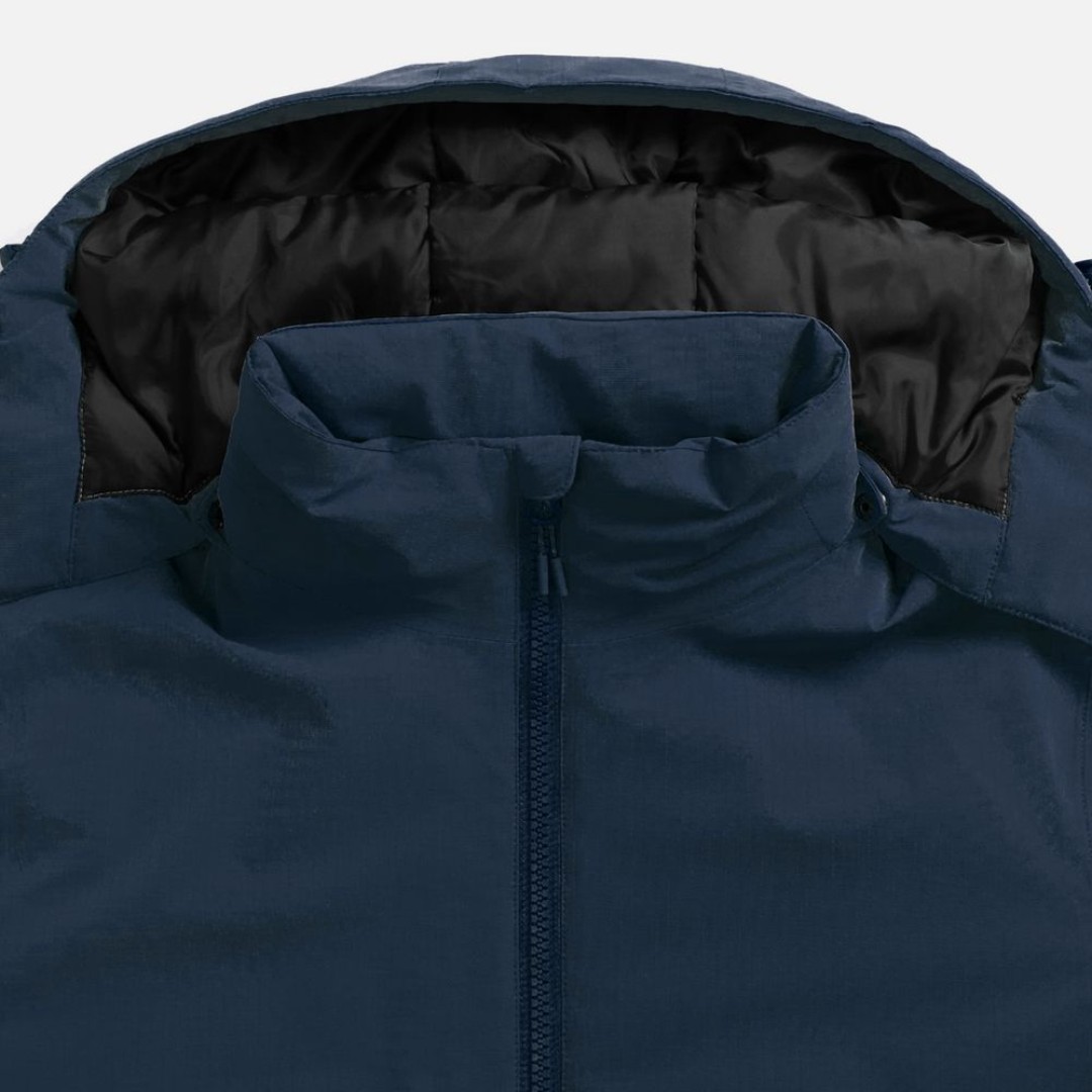 Куртка-парка унисекс Sfera, темно-синяя, размер 4XL